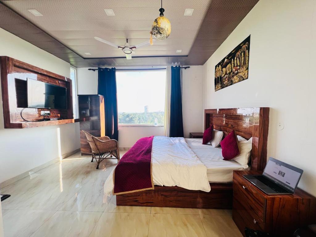 Green Dandi Homestay Risikés Kültér fotó