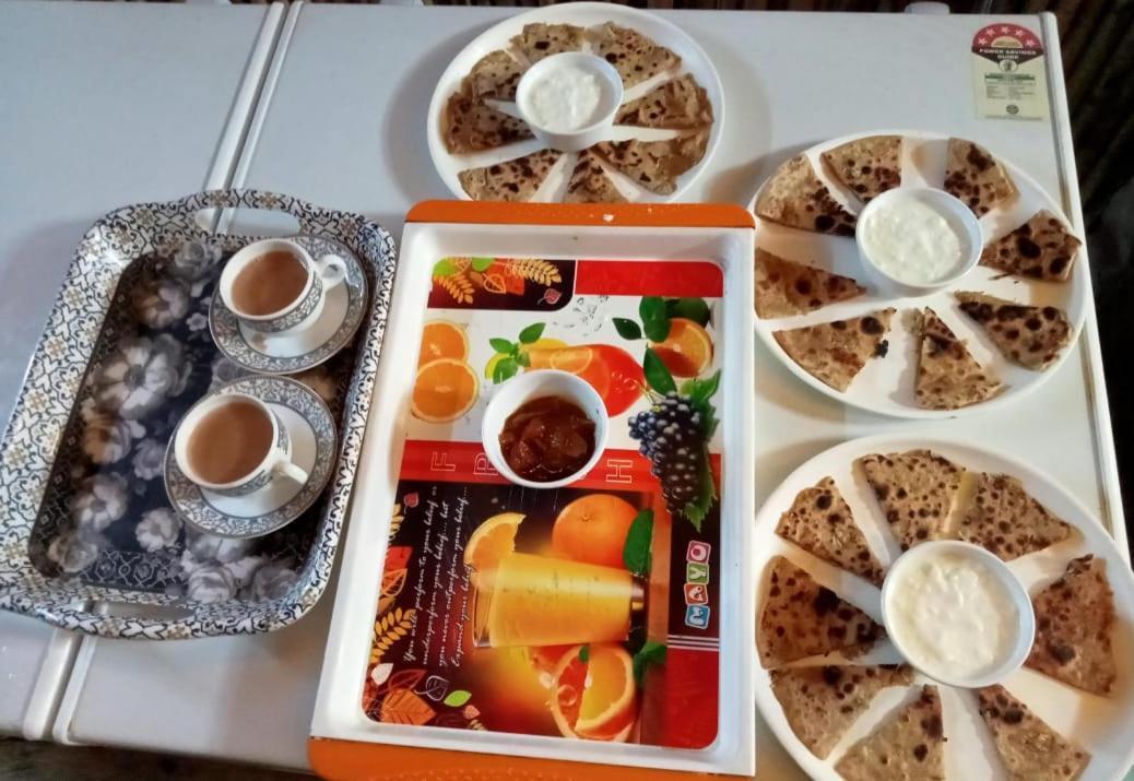 Green Dandi Homestay Risikés Kültér fotó