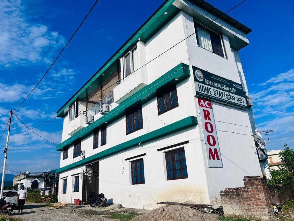Green Dandi Homestay Risikés Kültér fotó